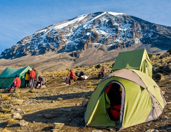 Climb Kilimanjaro via Marangu Route in  6 Days