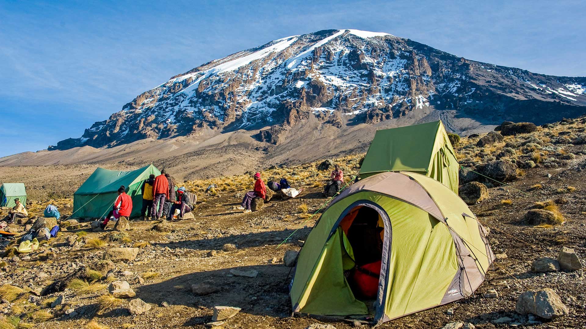 Climb Kilimanjaro via Marangu Route in  6 Days