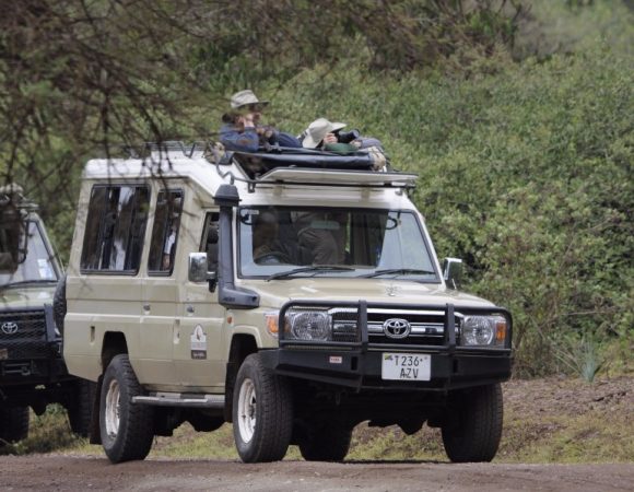Private Luxury Camping Safari