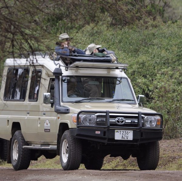 Private camping safari