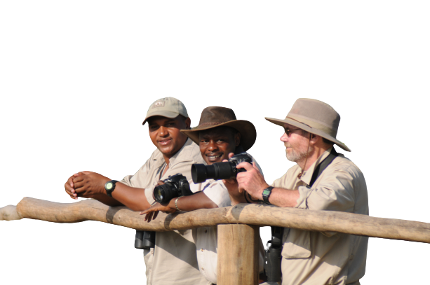Our Safari guides