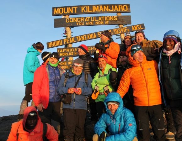 Climb Kilimanjaro via  Lemosho 7 Days