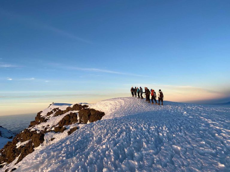 8-Day Kilimanjaro Climb via Lemosho Route