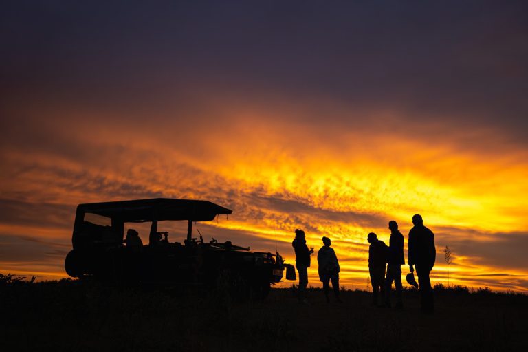 Ndutu Sundowner