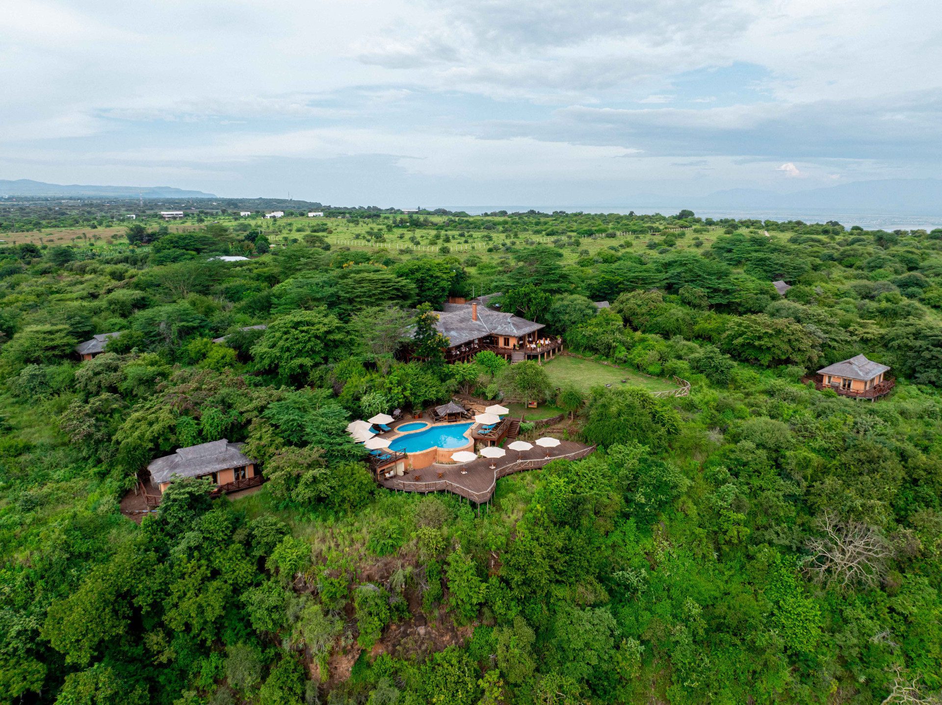 Escarpment Luxury Lodge