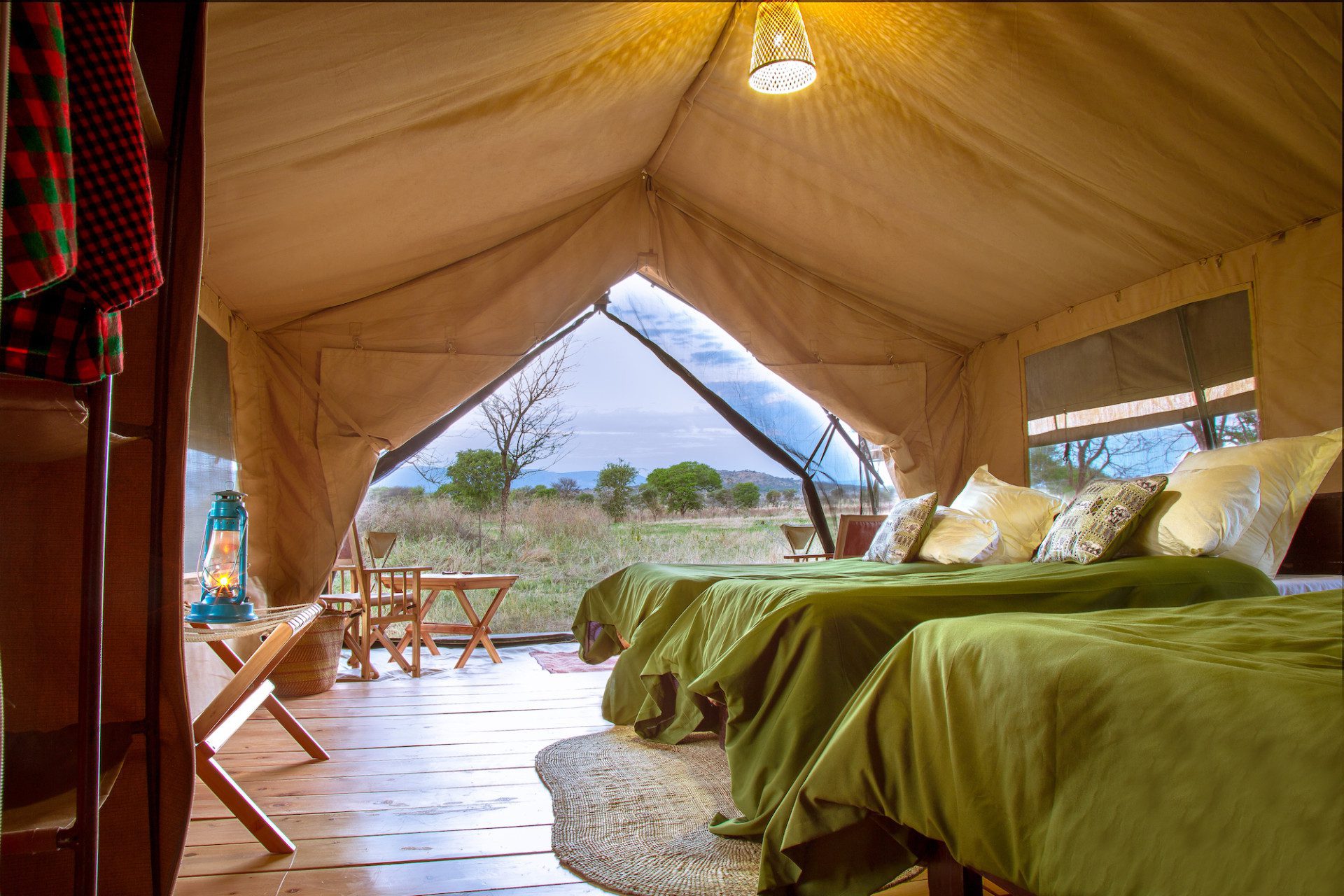 Ngorongoro Kuhama Camp