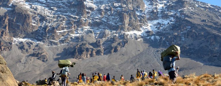 Kilimanjaro Northern Circuit 10 Day